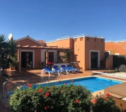 Casa Piedra - Luxury Family Front Line Golf - Caleta de Fuste